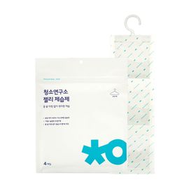 CHYEON Jelly Moisture Absorber 4 packs (Hanging type) – Leak-Free Closet Dehumidifier, Slim 1mm Design, Strong Moisture Control for Wardrobes & Large Storage Spaces _ Made in KOREA